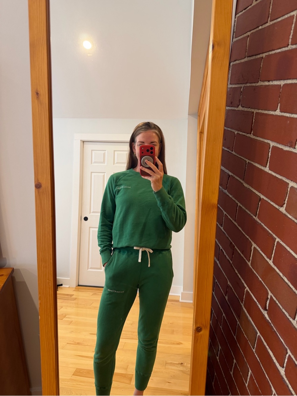 Province of Canada skinny Jogger Set - crewneck Sweatshirt & Pants